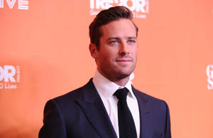 Armie Hammer At Trevor Project Wallpaper