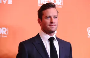 Armie Hammer At Trevor Project Wallpaper