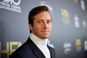 Armie Hammer Hollywood Film Awards Wallpaper