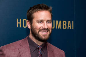 Armie Hammer Hotel Mumbai Screening Wallpaper