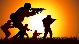 Armies At Dawn Wallpaper