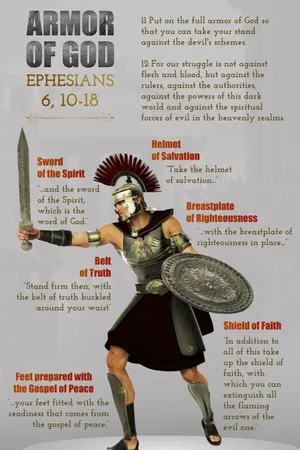 Armor Of God Bible Verse Wallpaper
