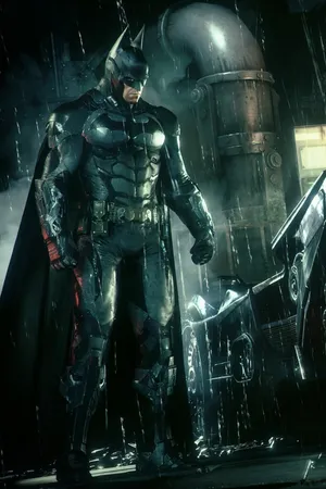 Armored Batman Arkham Iphone Wallpaper