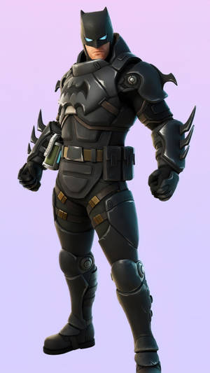 Armored Batman Zero Fortnite Skins Wallpaper