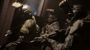 Army Call Of Duty Modern Warfare Hd Wallpaper