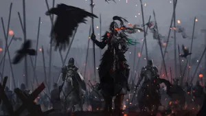 Army Knights Wallpaper