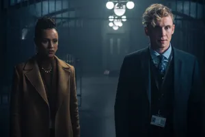 Army Of Thieves Gwendoline And Ludwig Wallpaper