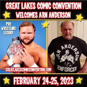 Arn Anderson Great Lakes Comic Convention Wallpaper