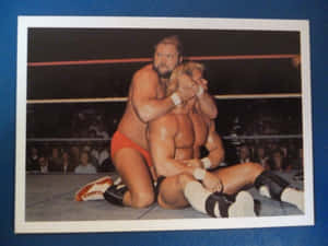 Arn Anderson Match Against Lex Luger Wallpaper