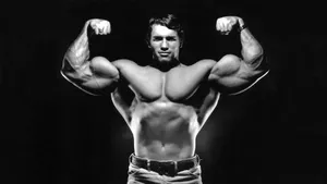 Arnold Schwarzenegger Celebrity Flex Wallpaper