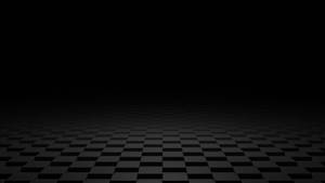 Array Of Black 3d Boxes Wallpaper