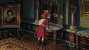 Arrietty Mirror Wallpaper