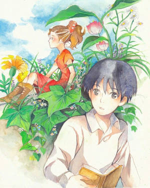 Arrietty Painting Art Wallpaper