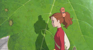 Arrietty Standing Side View Wallpaper