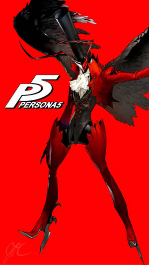 Arsene Persona 5 Phone Wallpaper