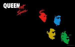 Art Illustration Queen Hot Space Wallpaper
