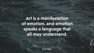 Art Manifestation Of Emotion Wallpaper
