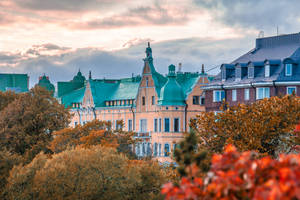 Art Nouveau Architecture Of Finland Wallpaper