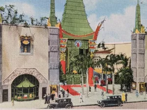 Art Of Graumans Chinese Theatre Wallpaper