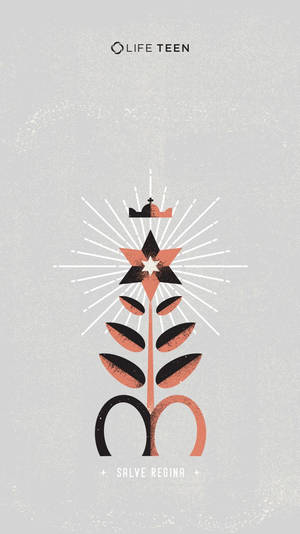 Art With Aesthetic Christian Presentation Wallpaper