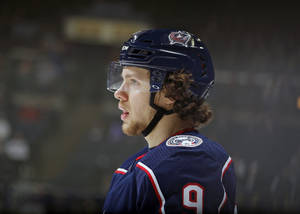 Artemi Panarin Wow Expression Wallpaper