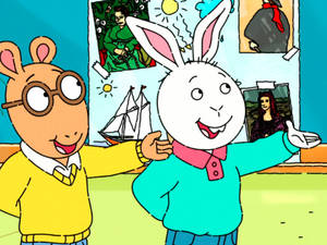 Arthur And Buster Wallpaper