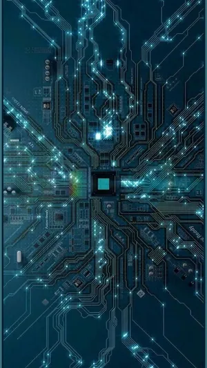 Artificial Intelligence Opens A World Of Endless Possibilities. Wallpaper