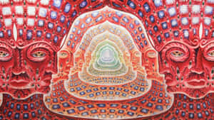 Artist Alex Grey's Work Of Art Wallpaper