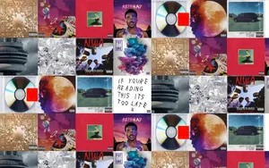 Artistic Album Cover For Kanye West's