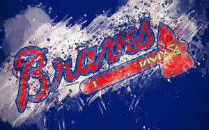 Artistic Atlanta Braves Wallpaper