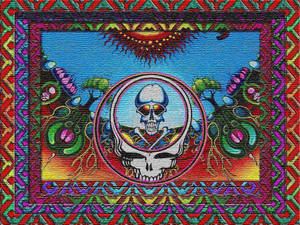 Artistic Grateful Dead Wallpaper