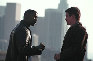 Artists Ethan Hawke And Denzel Washington Training Day Wallpaper