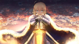 Artoria Pendragon Of Fate Wallpaper