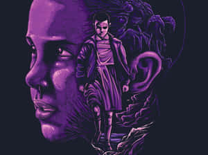 Artwork Eleven Stranger Things Wallpaper