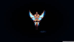 Artwork Emblem Starcraft Wallpaper