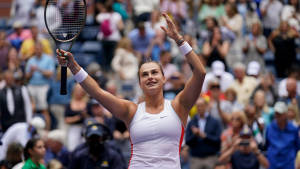 Aryna Sabalenka - Celebrating Victory Wallpaper