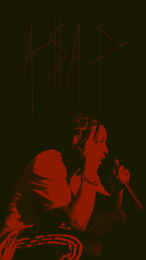 Asap Rocky In The Studio Recording His Latest Album, Testing Wallpaper