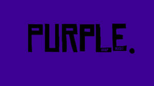 Asap Rocky Purple Swag Wallpaper