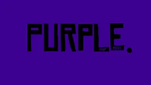 Asap Rocky Purple Swag Wallpaper