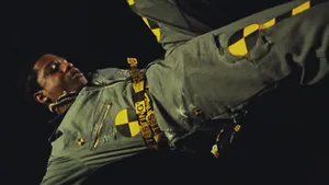 Asap Rocky Raps In The Studio Wallpaper