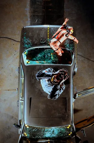 Asap Rocky Testing Holding Face Wallpaper