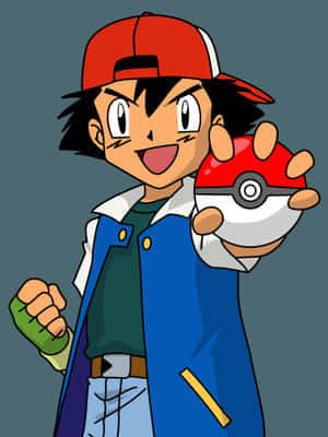 Ash Ketchum Pokemon Trainer Wallpaper