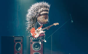 Ash Of Sing Movie 3d Animation Wallpaper