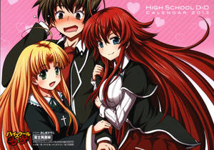 Asia Issei Rias High School Dxd Wallpaper