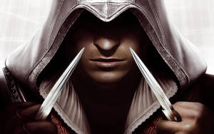 Assassin's Creed - Altair In Close-up View Wallpaper