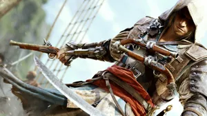 Assassin's Creed Black Flag Medieval Assassin Wallpaper