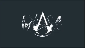 Assassin's Creed Gaming Logo Wallpaper