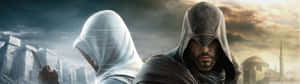 Assassin's Creed Iii 3840 X 1080 Gaming Wallpaper