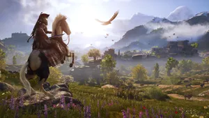 Assassin's Creed Odyssey Macedonia Scenery Wallpaper