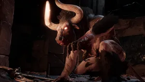 Assassin's Creed Odyssey Minotaur Wallpaper